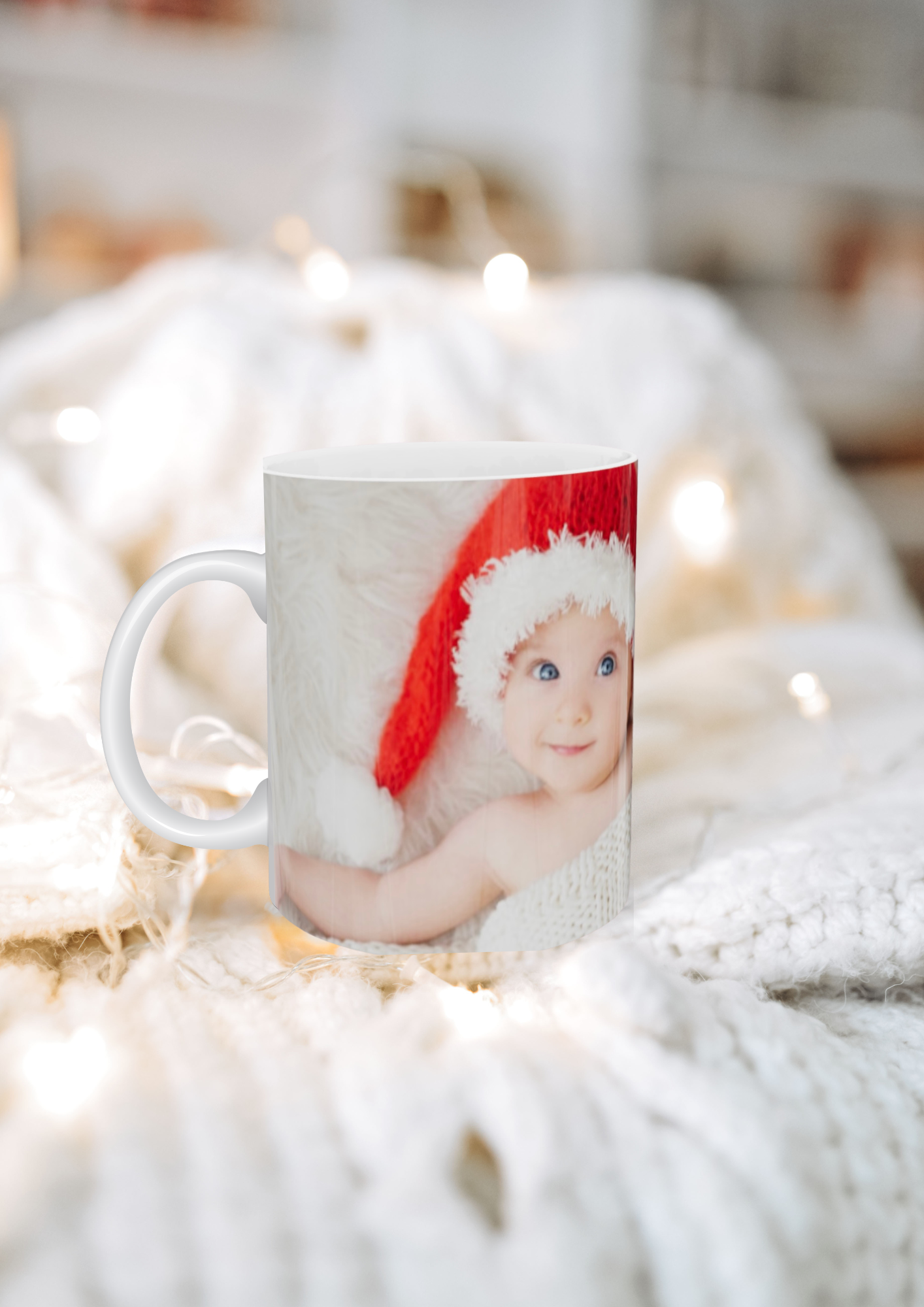 Mug avec photo "Noël"