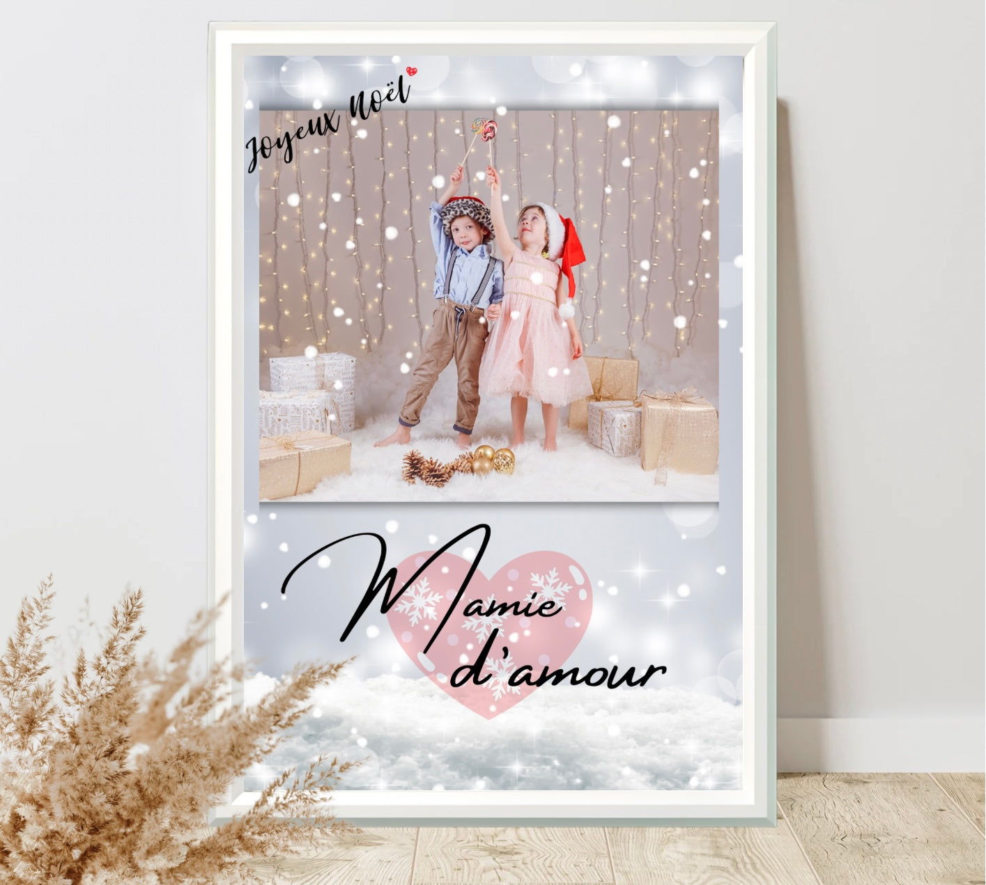Cadre photo - Édition Noël 🎄✨