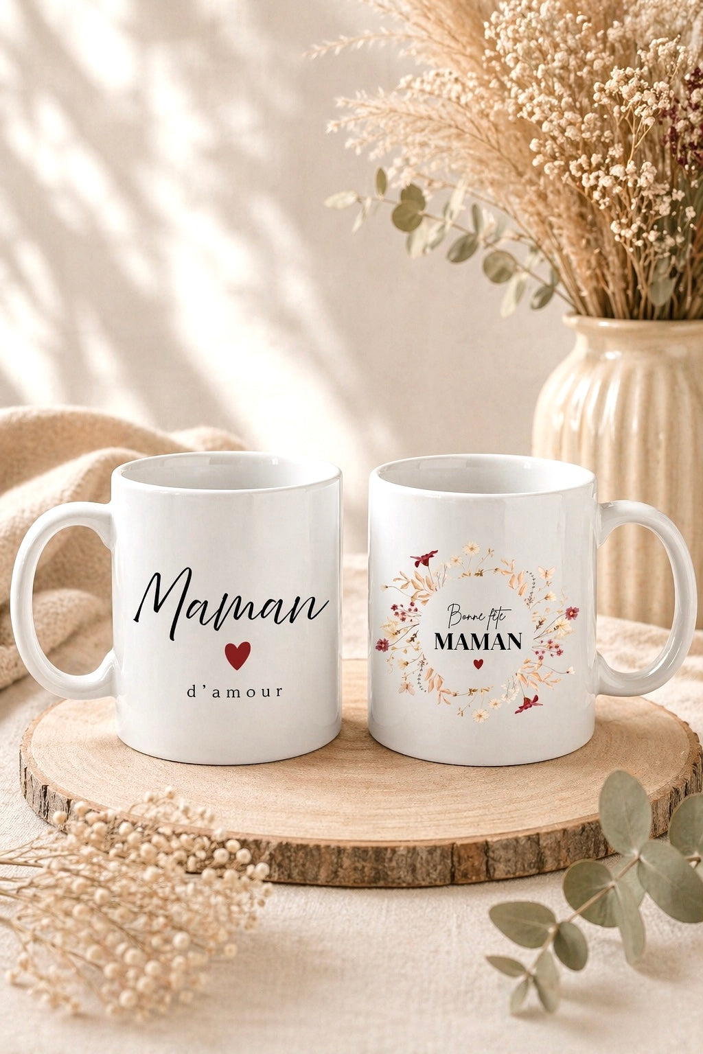 Mug Personnalisé « Fête des Mères »