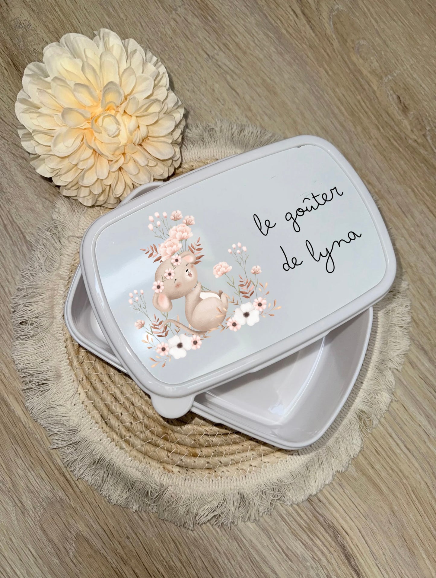 Boîte à goûter