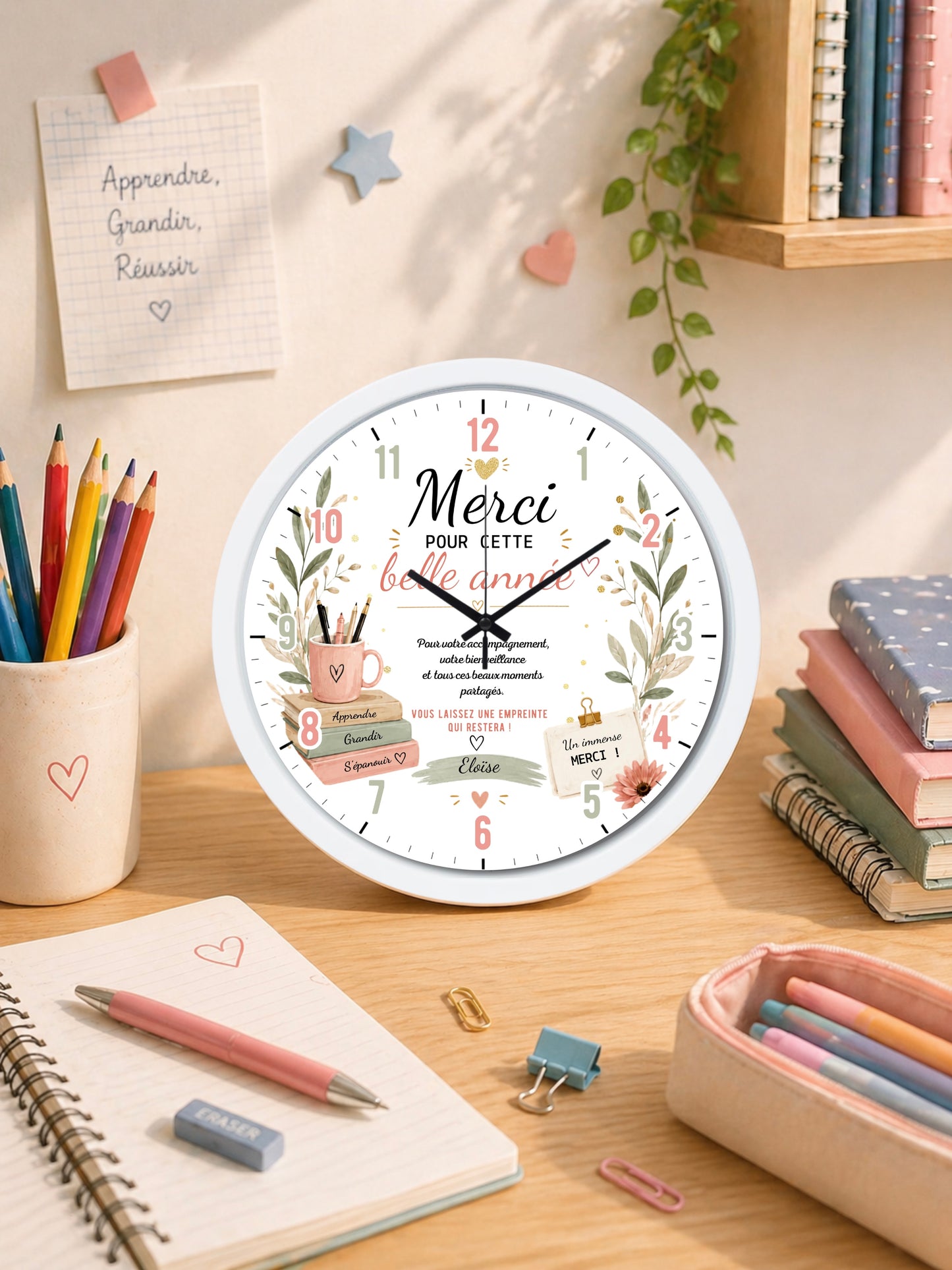 Horloge « Maîtresse »