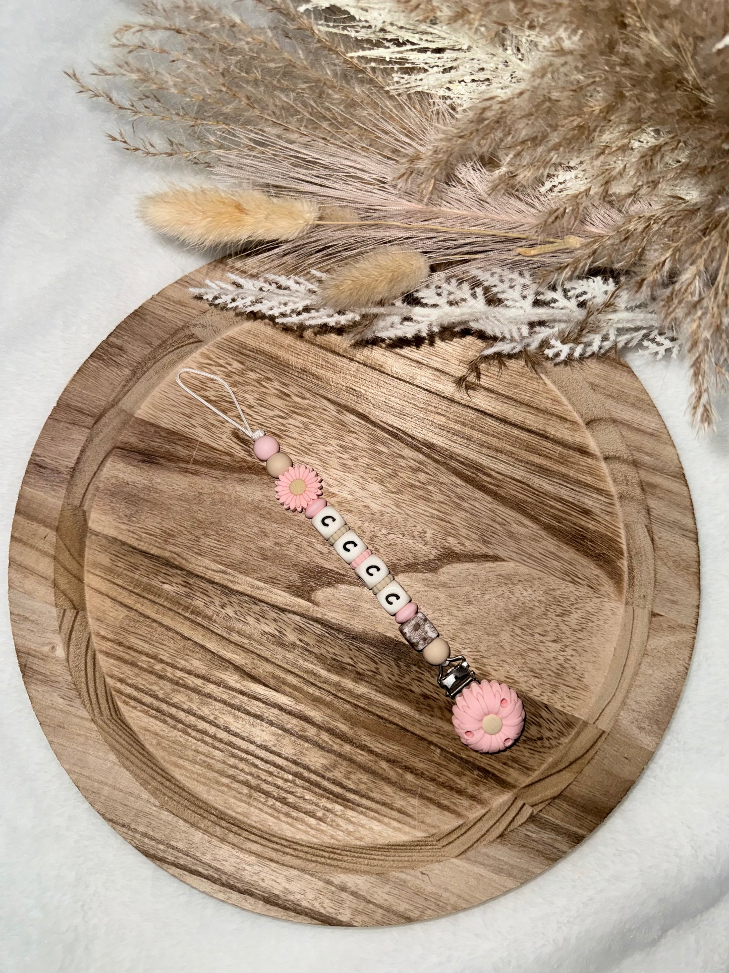 Attache tétine personnalisée