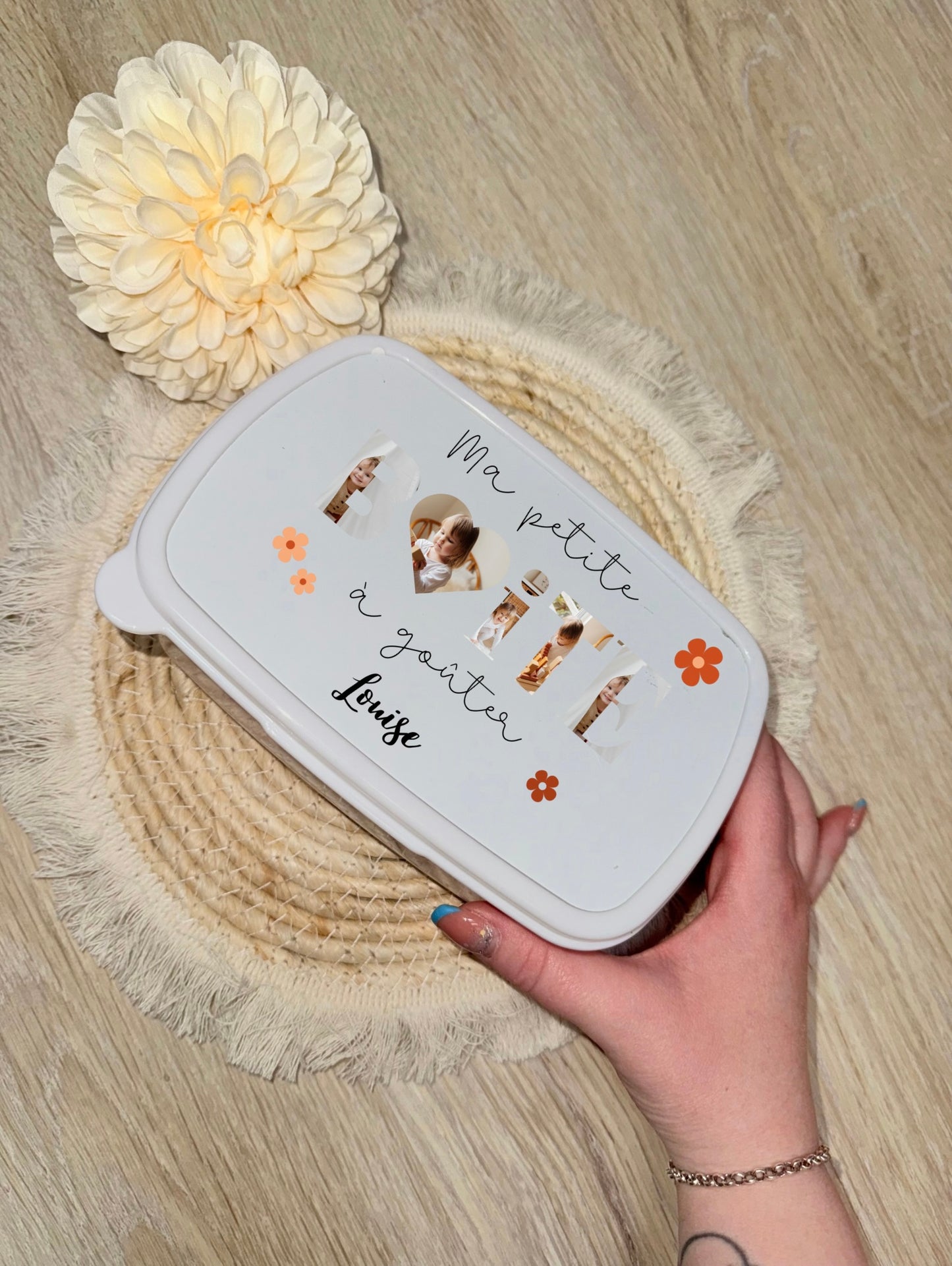 Boîte à goûter