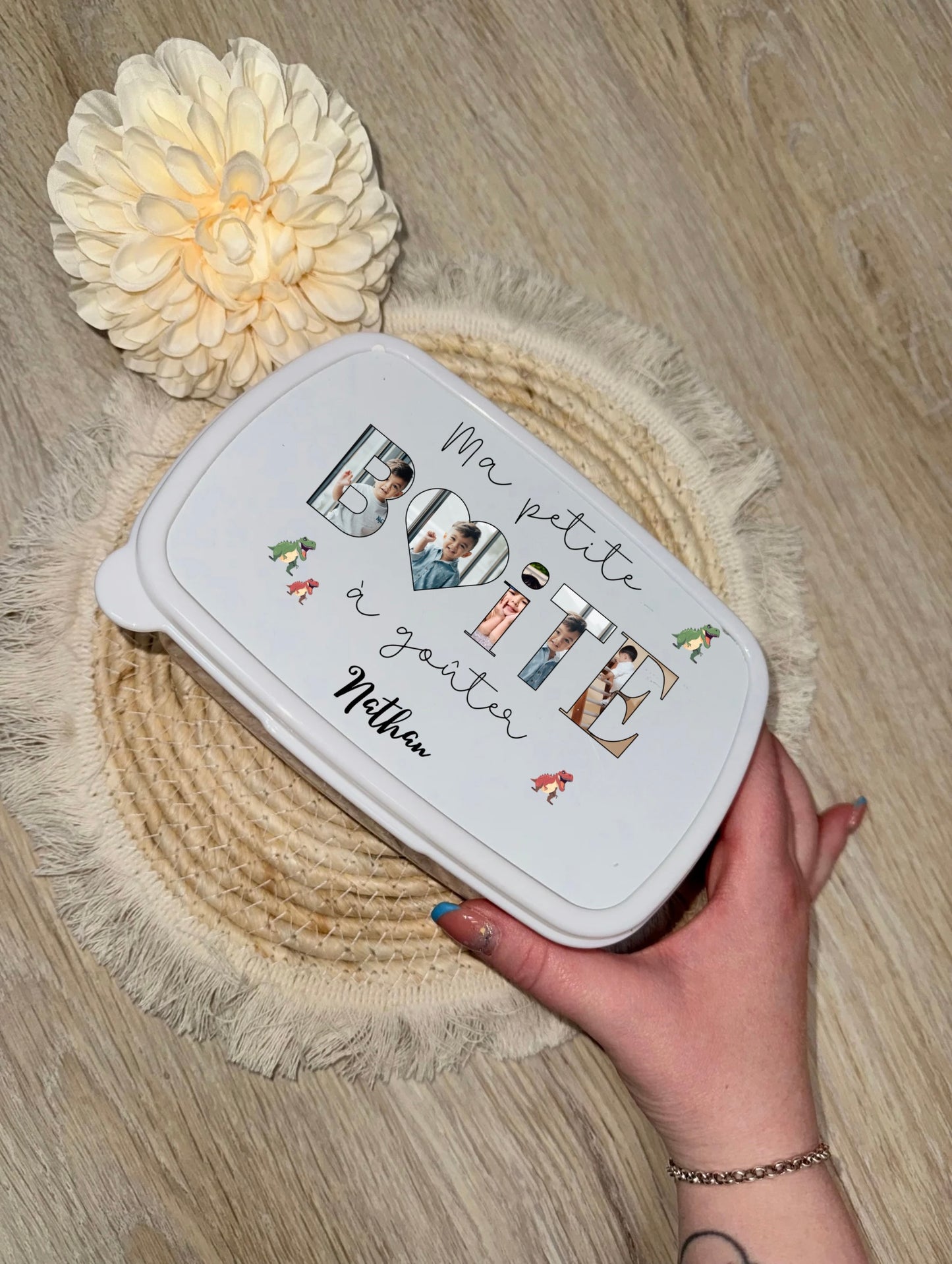 Boîte à goûter