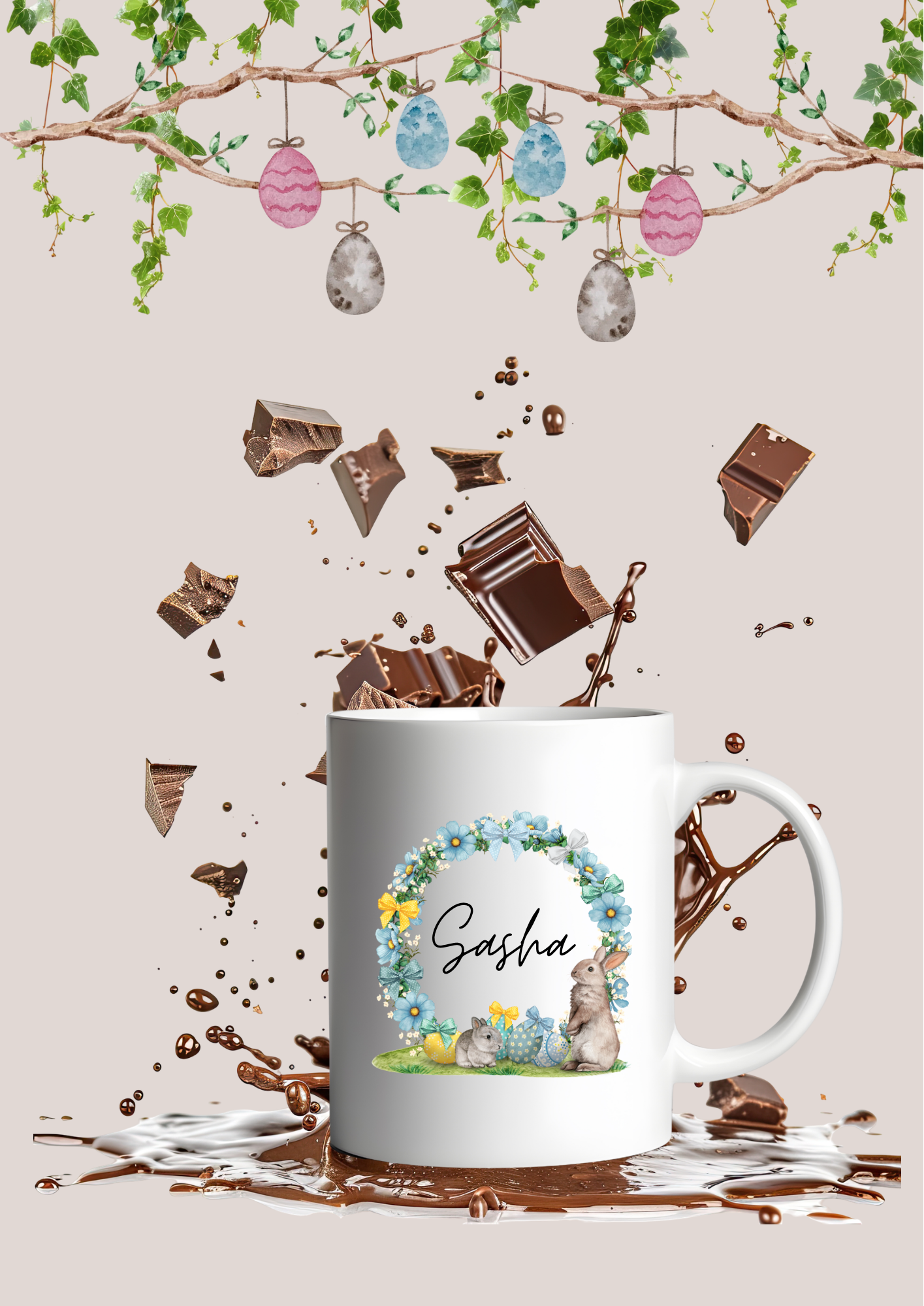 Mug de Pâques