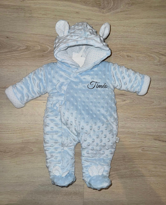 Combinaison pilote - Minky