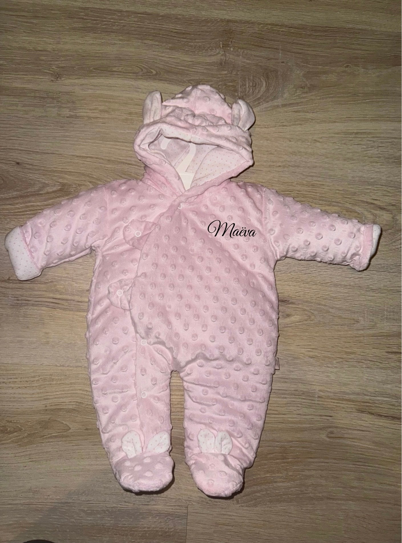 Combinaison pilote - Minky