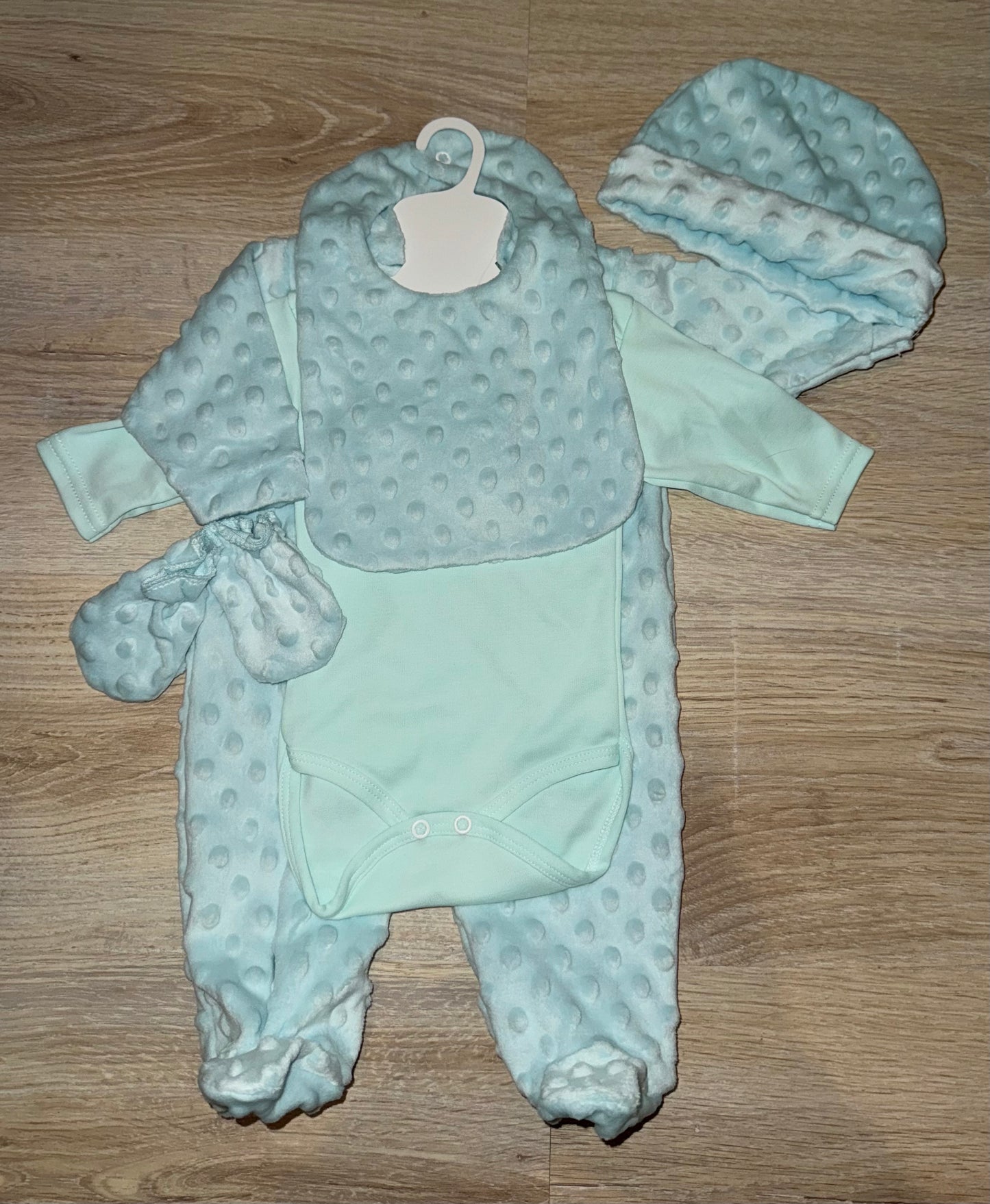 Ensemble 5 Pièces - Minky