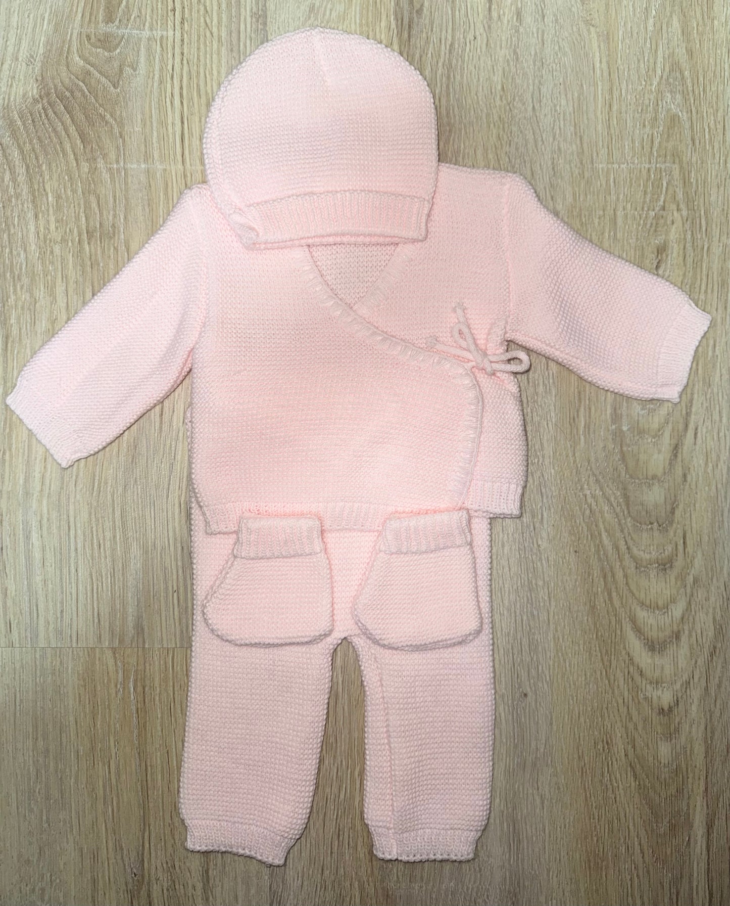 Ensemble Naissance 4 pièces - Laine