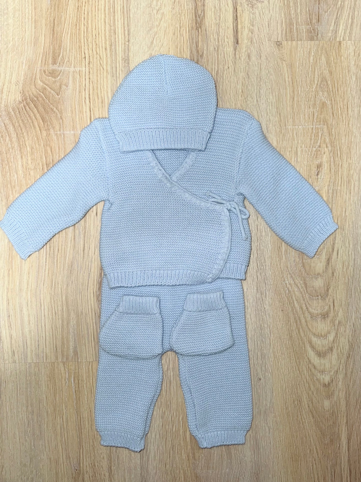 Ensemble Naissance 4 pièces - Laine