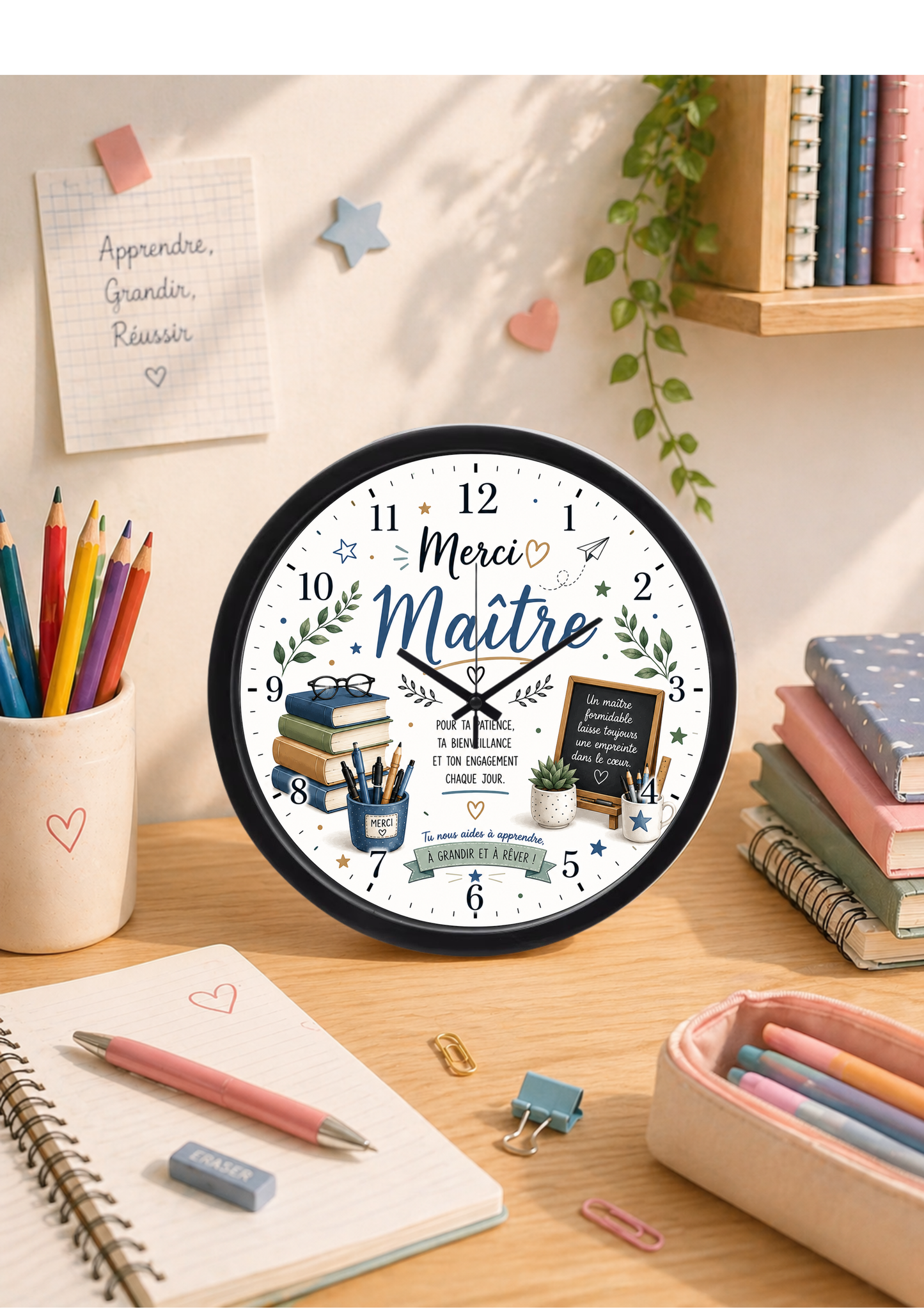 Horloge « Maître »