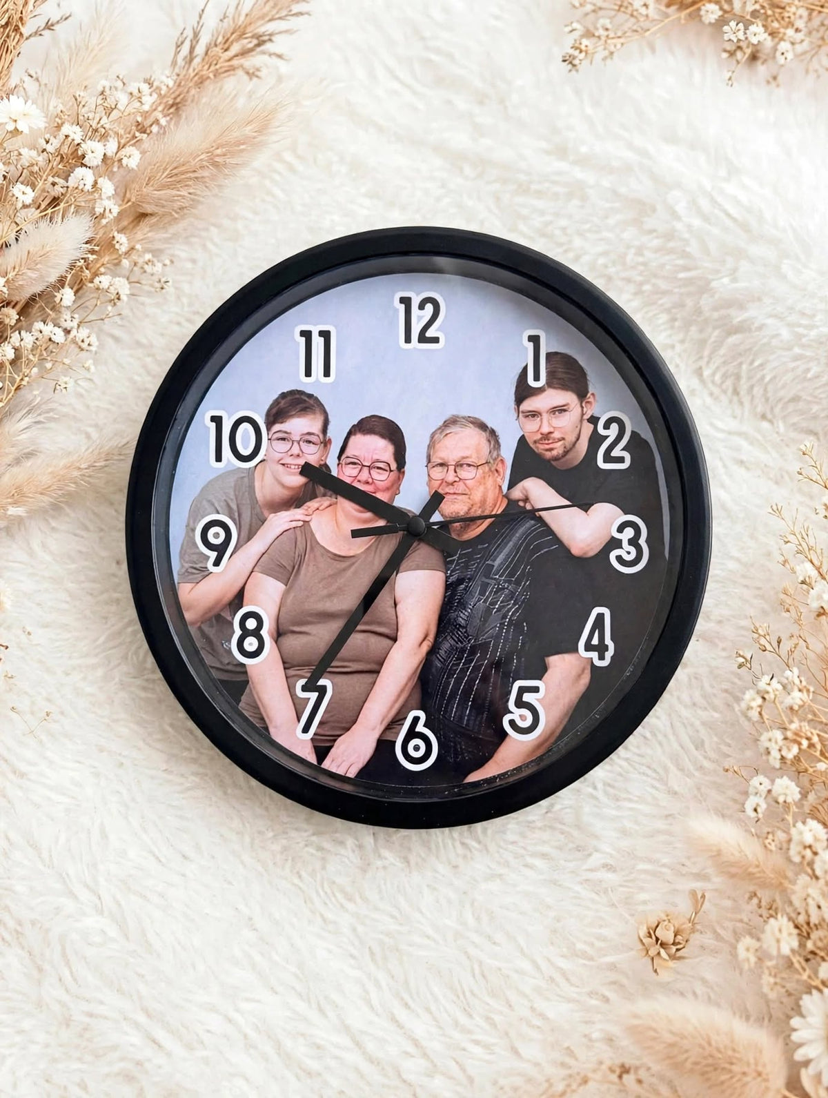 Horloge photo