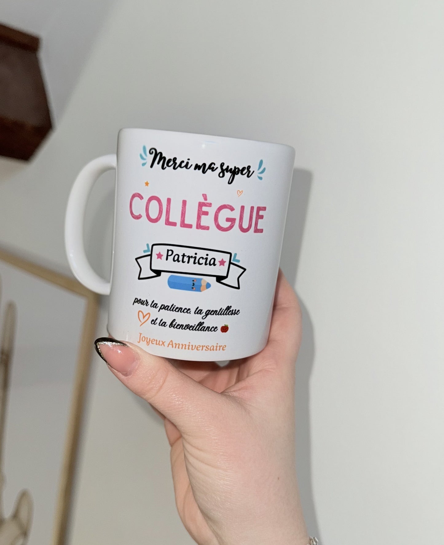 Tasse personnalisée - Atsem