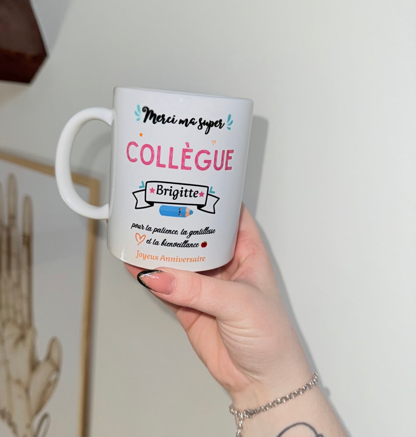 Tasse personnalisée - Atsem