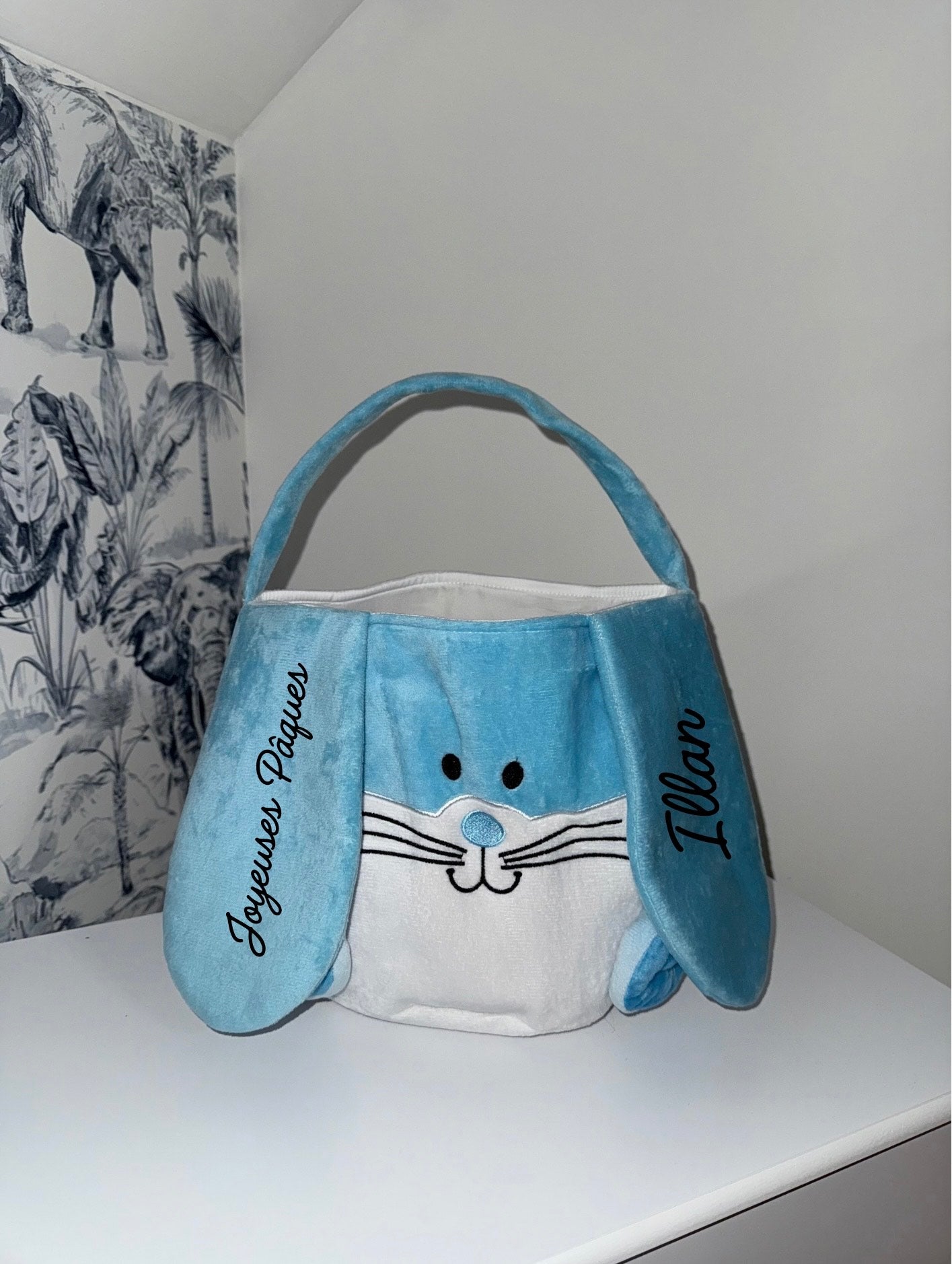 Panier Lapin de Pâques