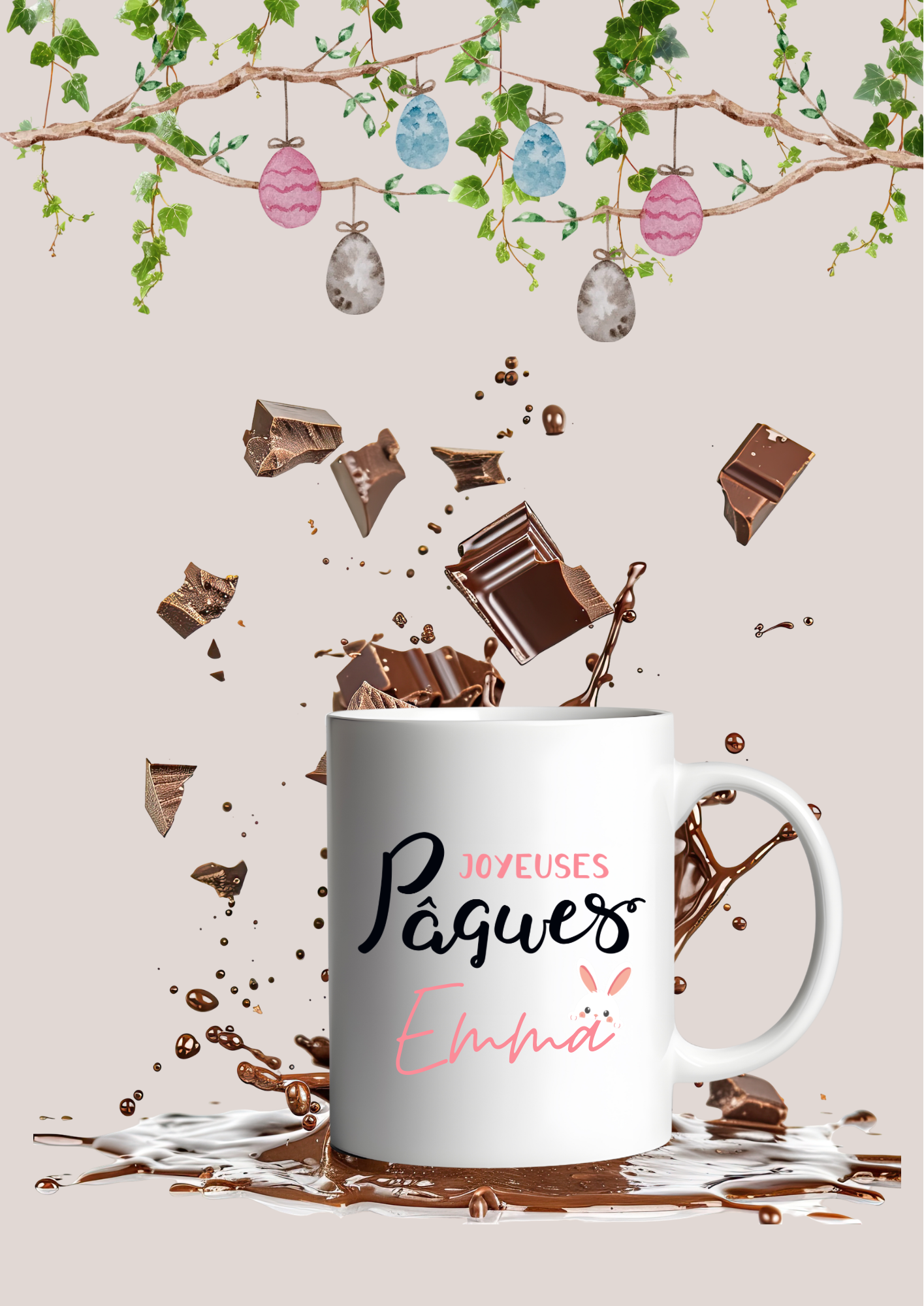 Mug de Pâques