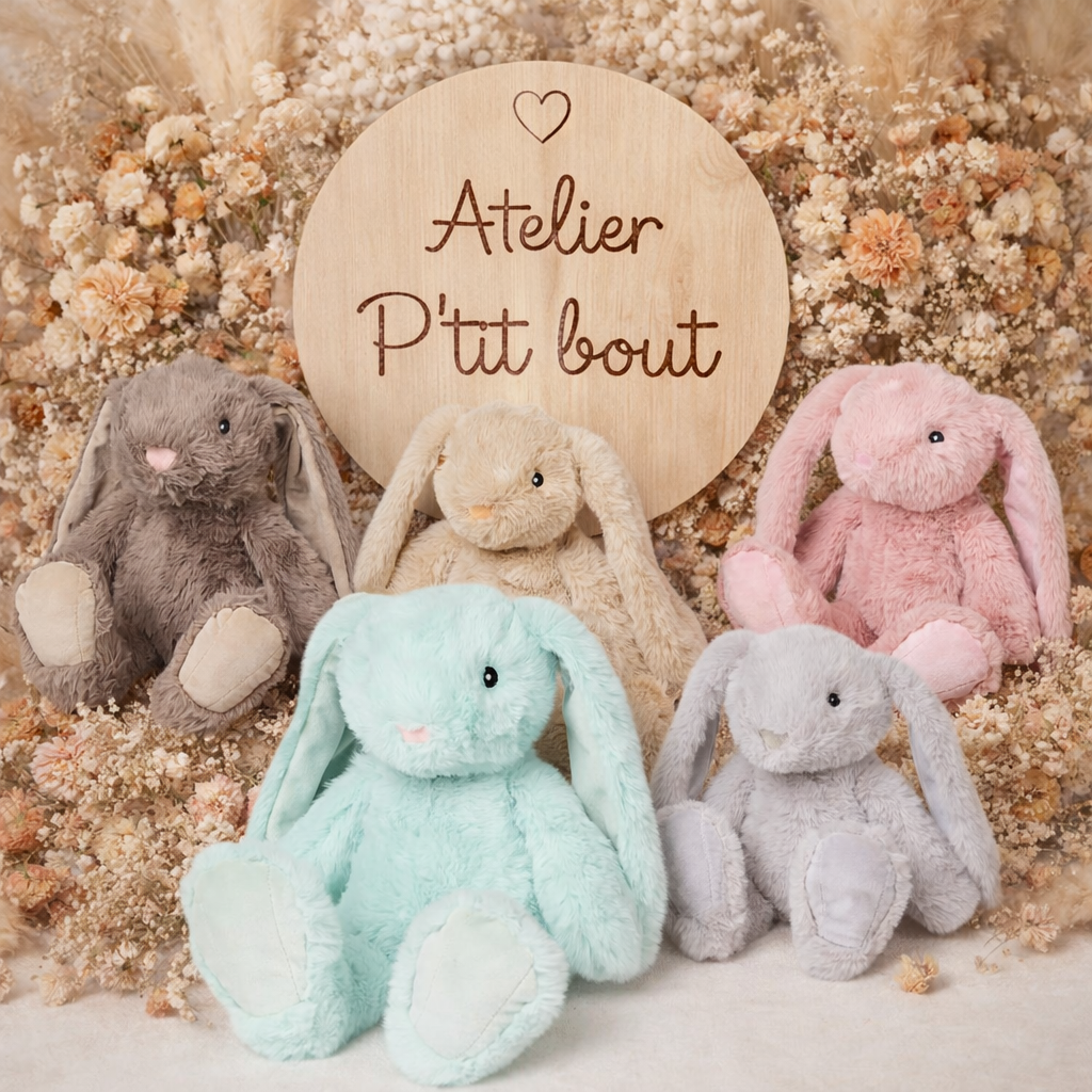 Peluche personnalisée