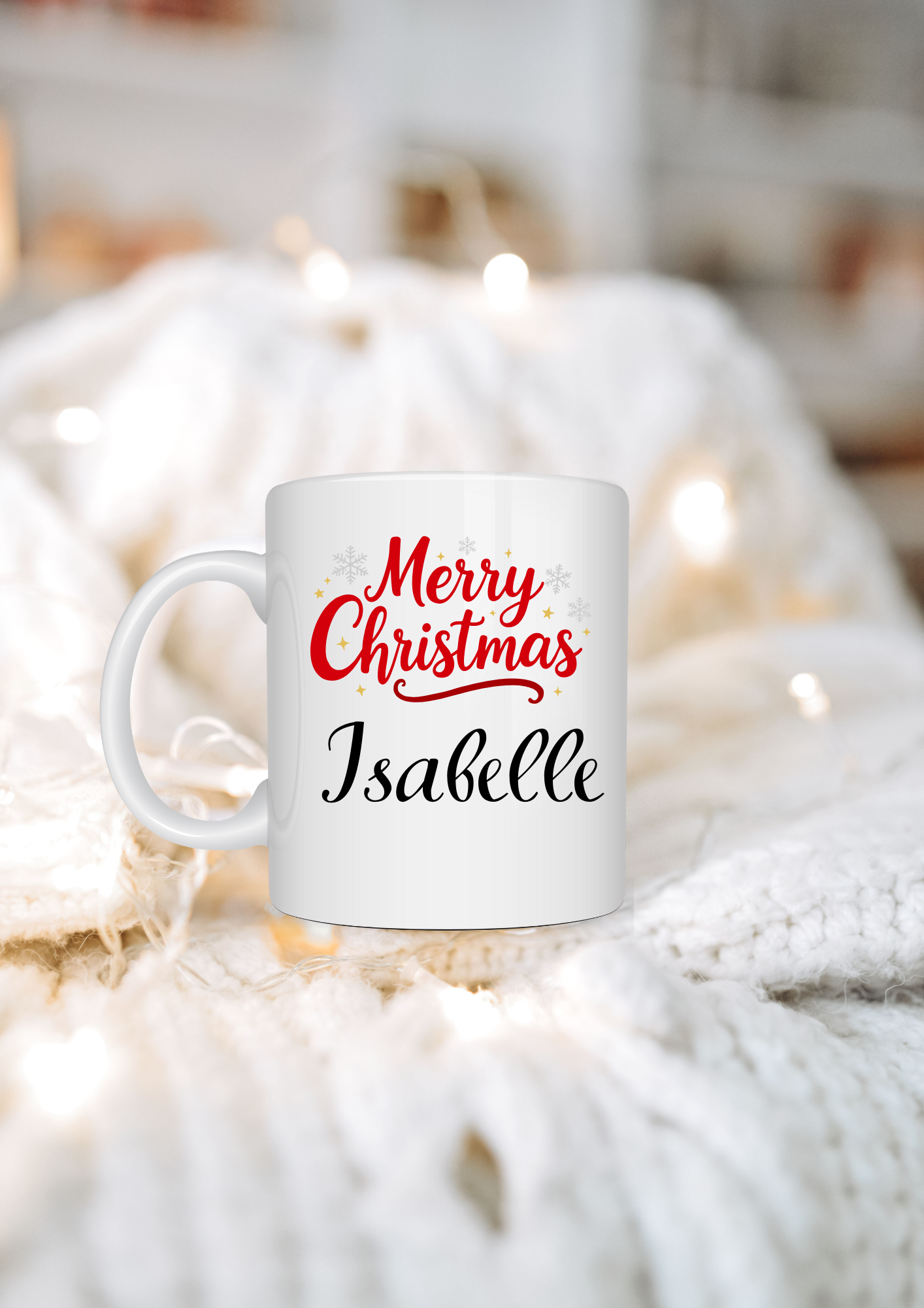 Mug de Noël