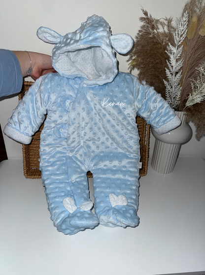 Combinaison pilote - Bleu