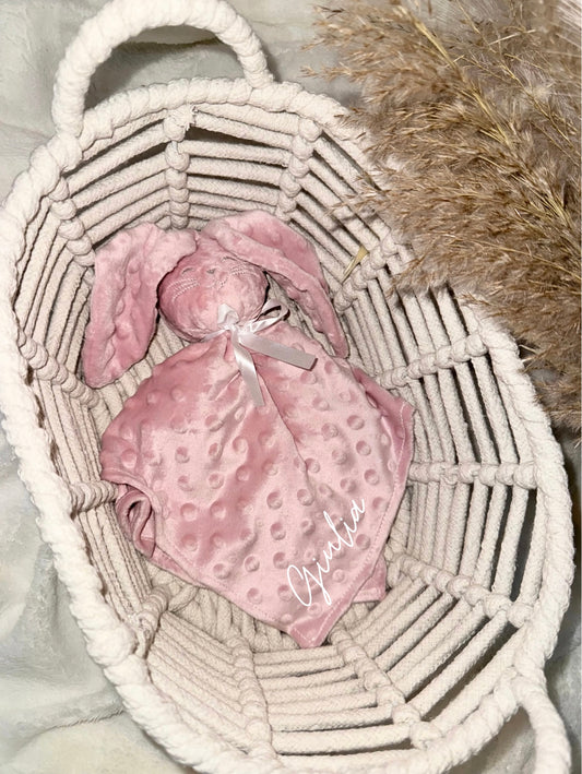 Doudou rose foncé - Minky
