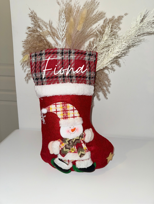 Chaussette de Noël personnalisée