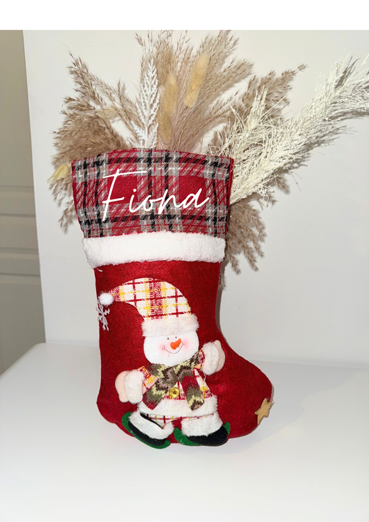 Chaussette de Noël personnalisée