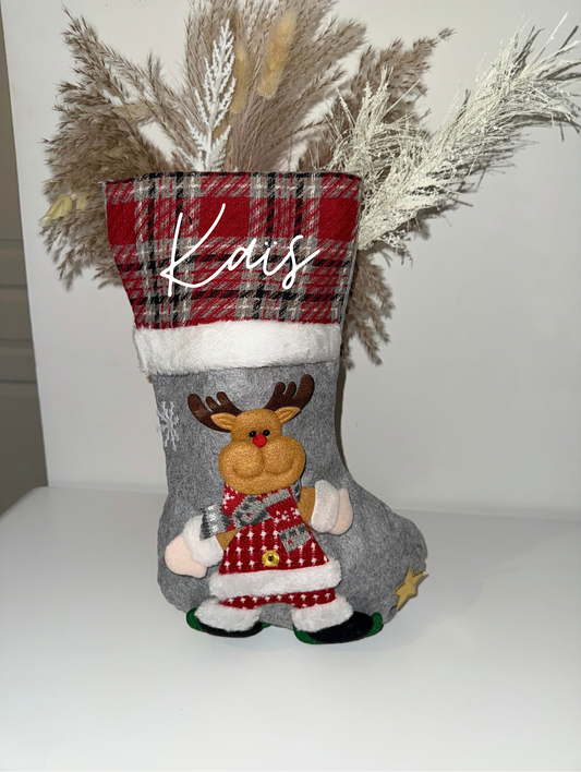 Chaussette de Noël personnalisée