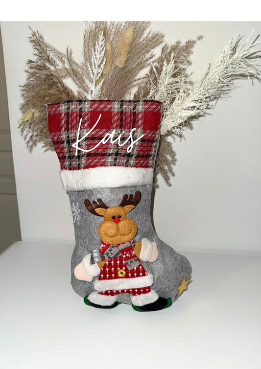 Chaussette de Noël personnalisée