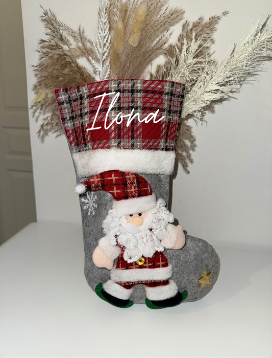 Chaussette de Noël personnalisée