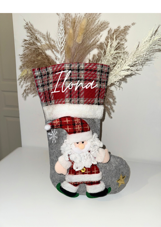 Chaussette de Noël personnalisée