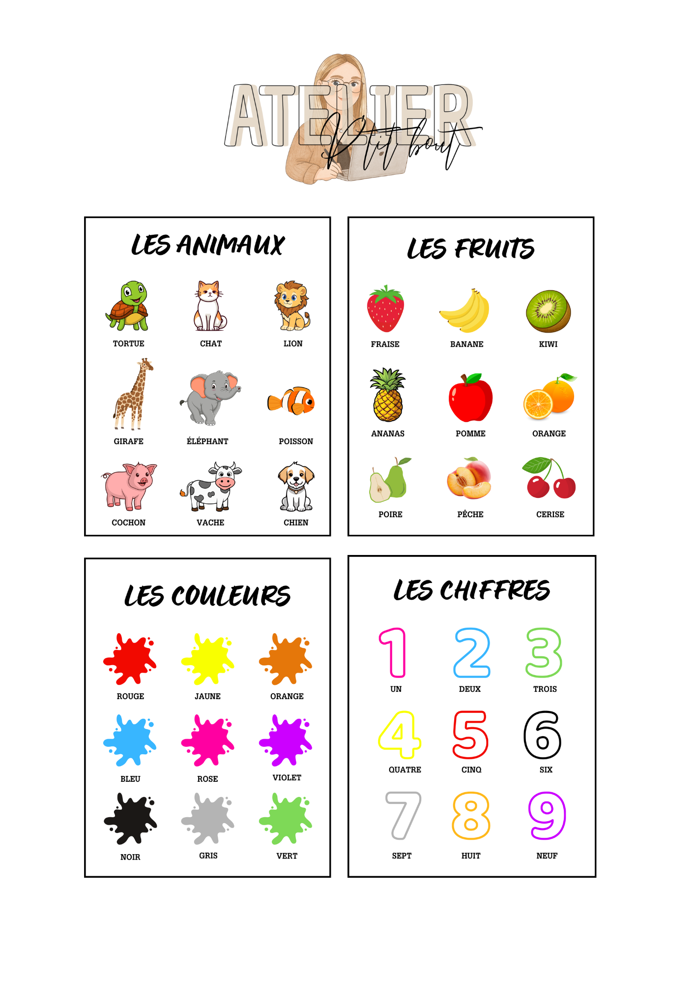 Livret d'activité 18 mois et +