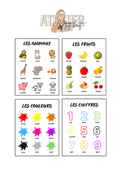 Livret d'activité 18 mois et +