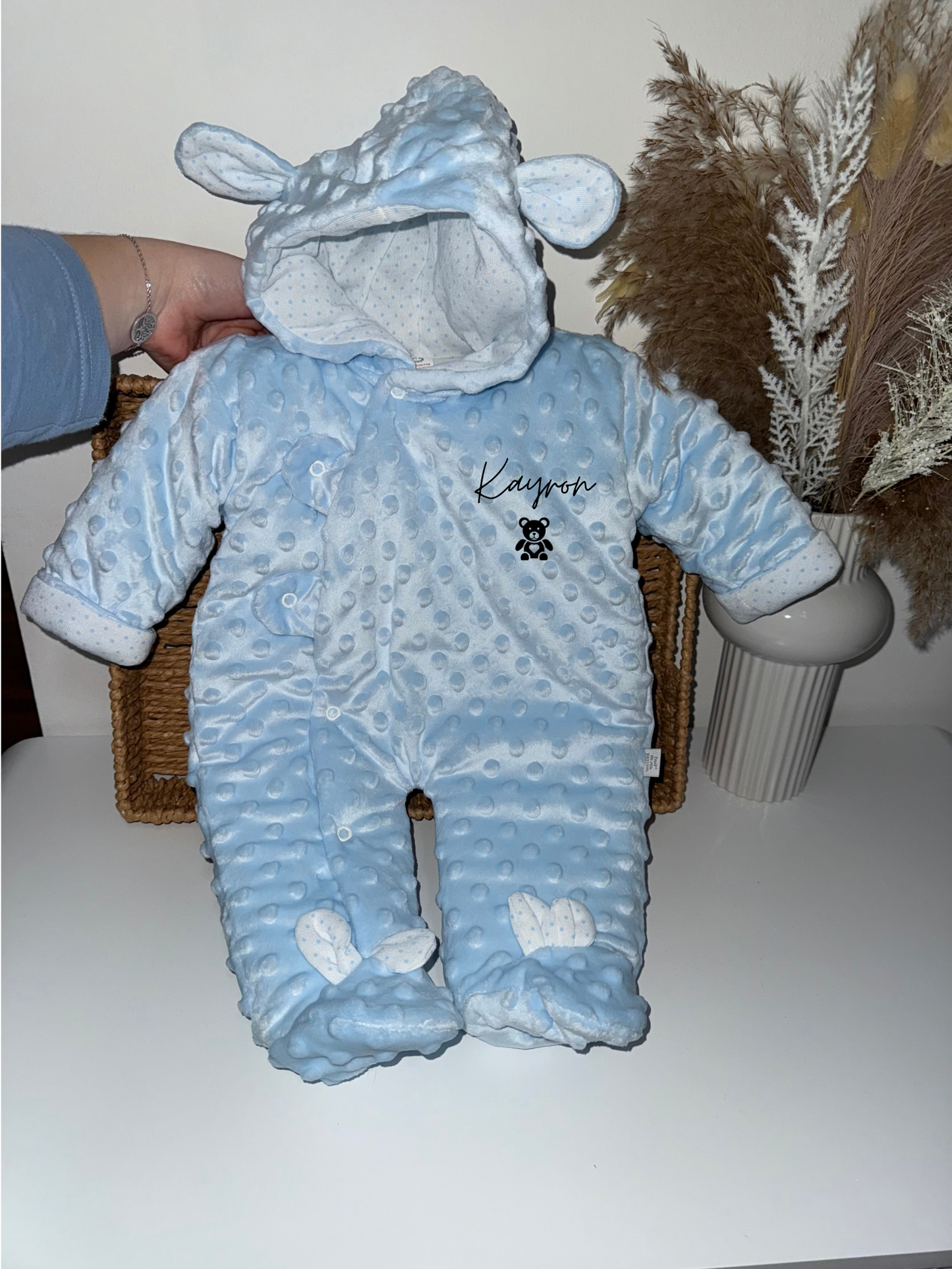 Combinaison pilote - Bleu