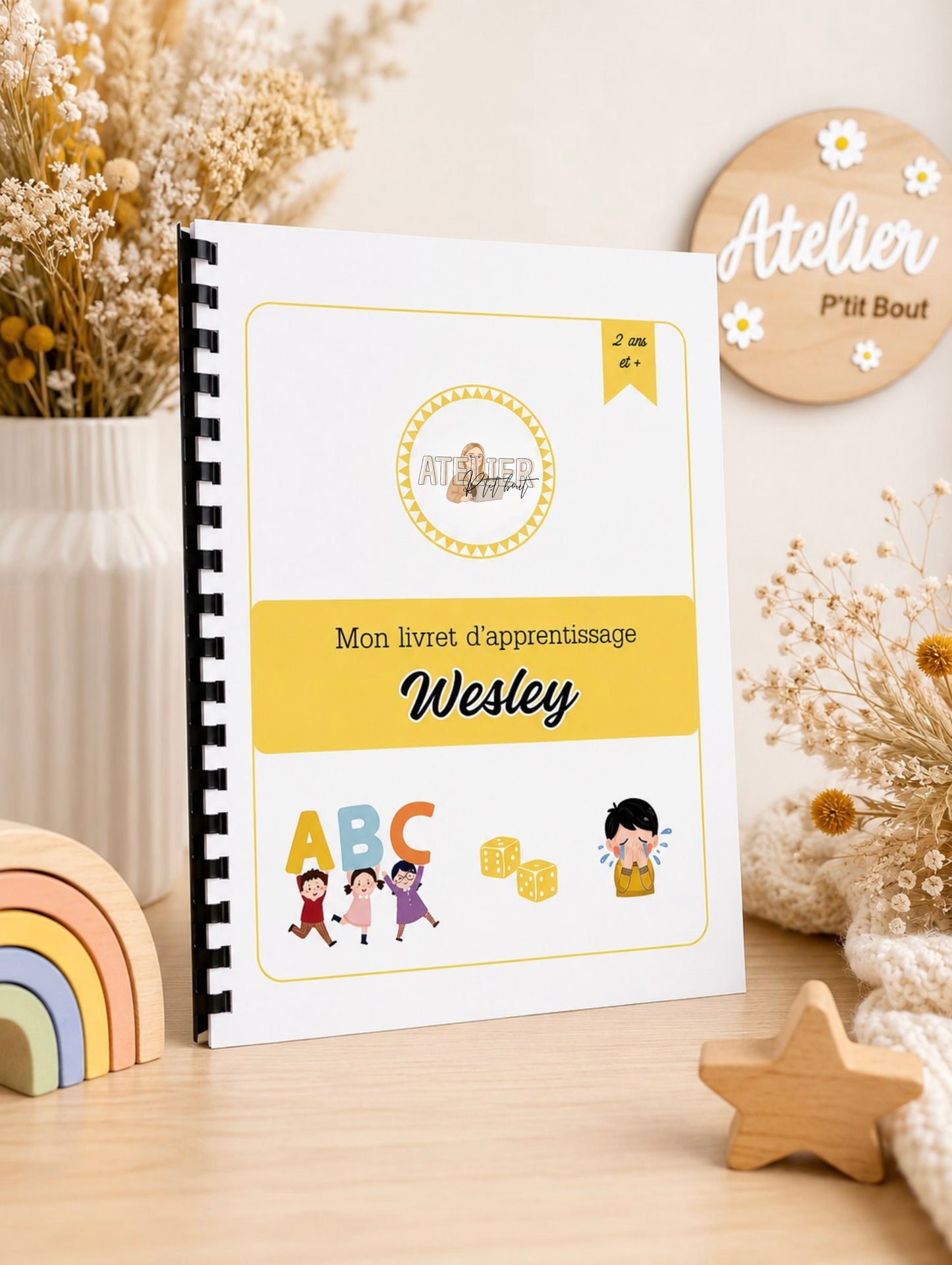 Livret d'activité 2 ans et +