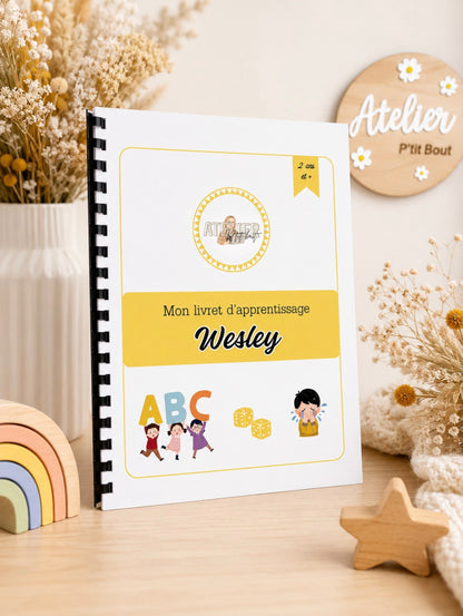 Livret d'activité 2 ans et +