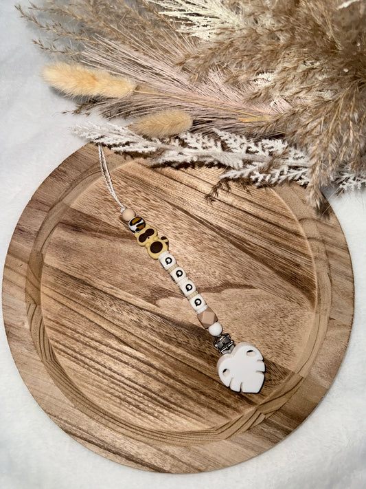 Attache tétine personnalisée