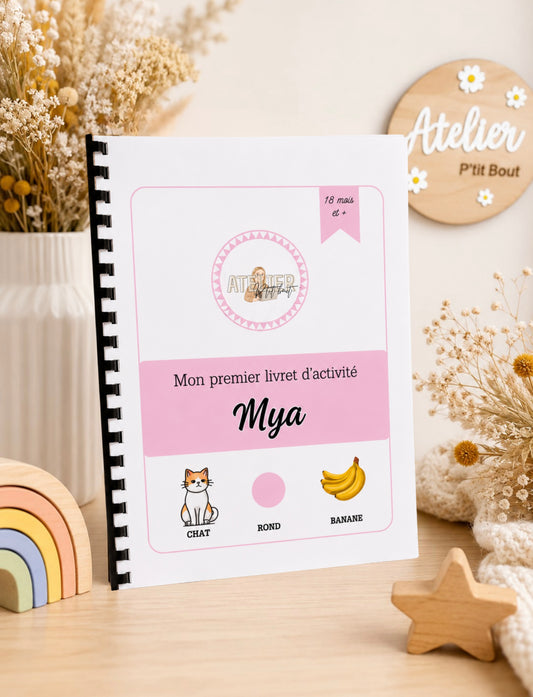 Livret d'activité 18 mois et +