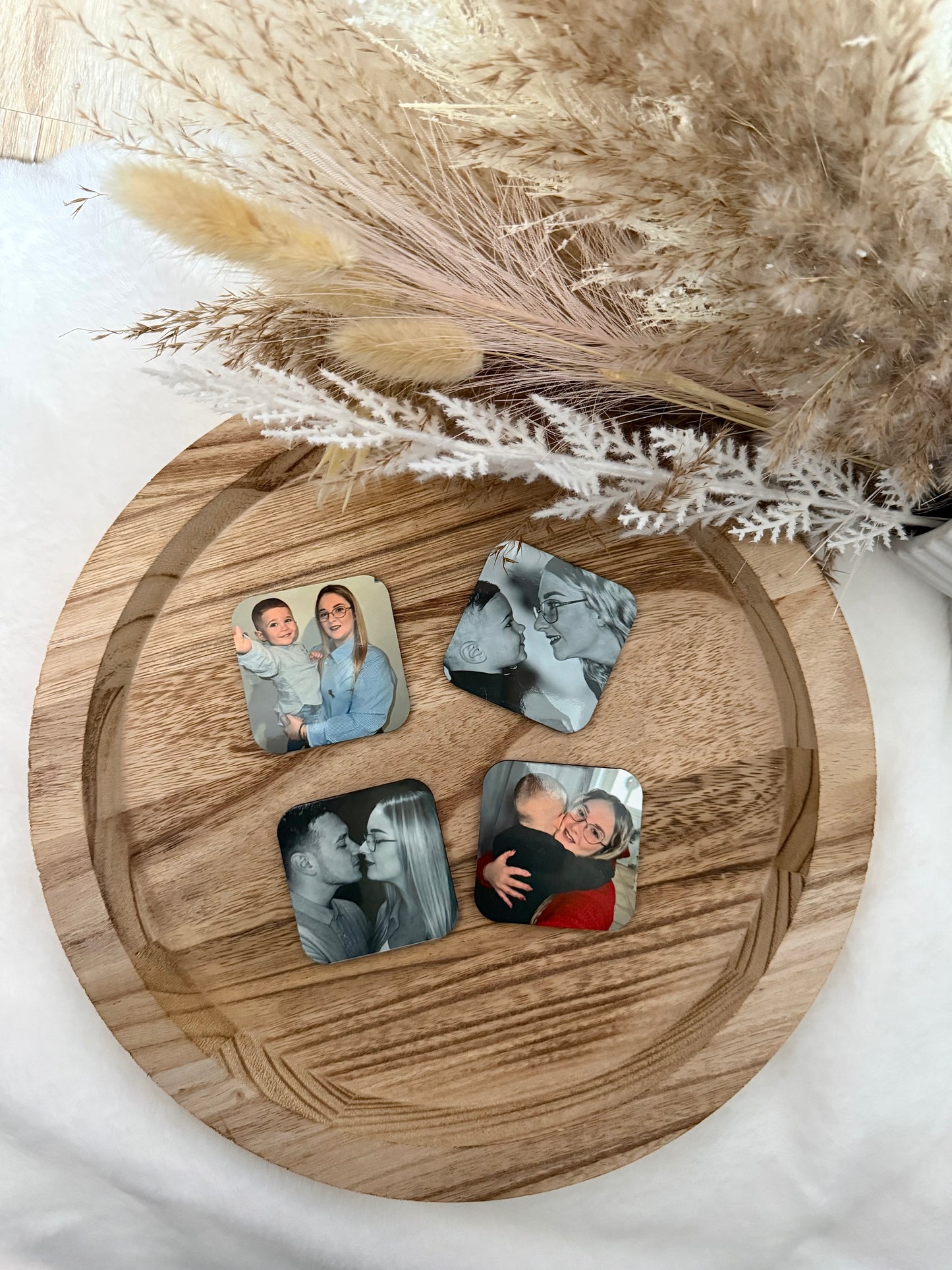 Magnet avec photo - Carré