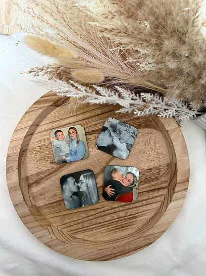 Magnet avec photo - Carré