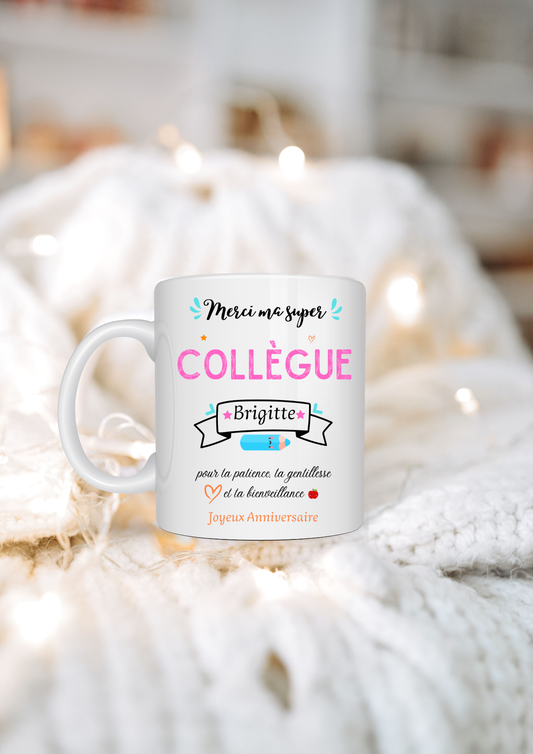 Tasse personnalisée - Collègue