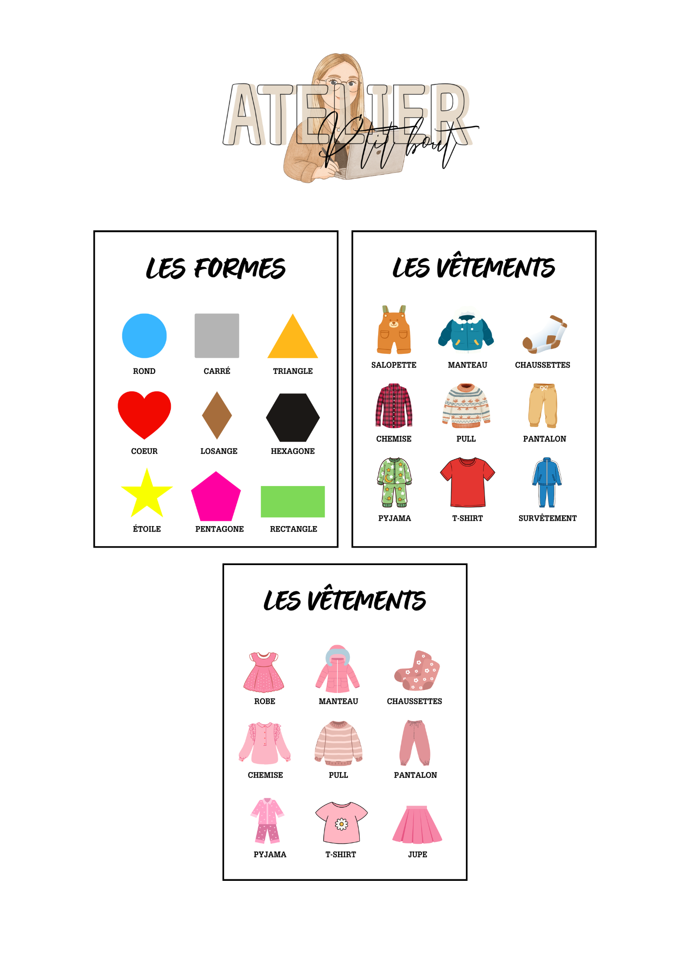 Livret d'activité 18 mois et +