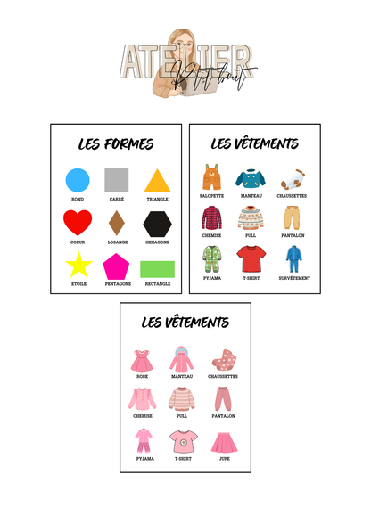 Livret d'activité 18 mois et +