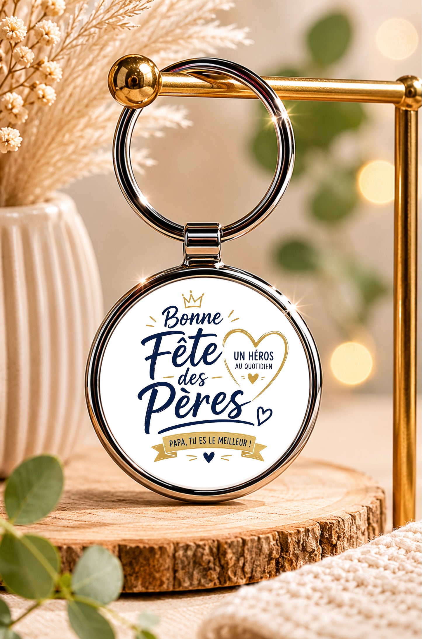 Porte clé « Fête des pères »
