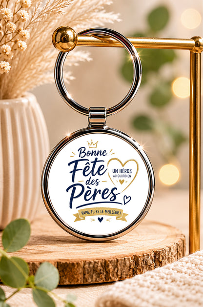 Porte clé « Fête des pères »