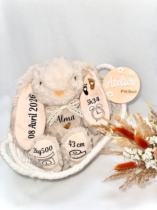 Peluche personnalisée
