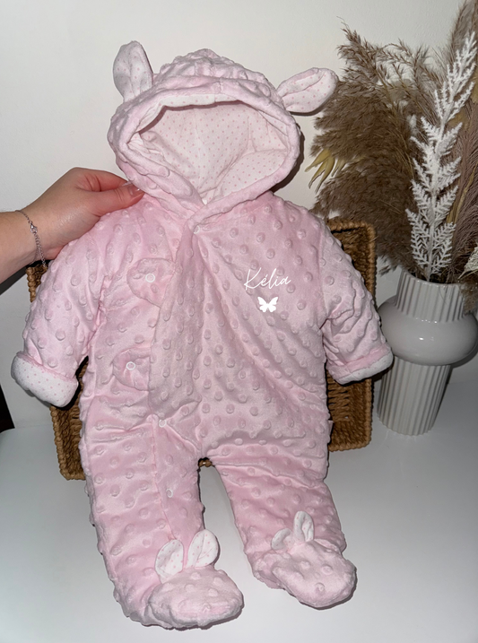 Combinaison pilote - rose