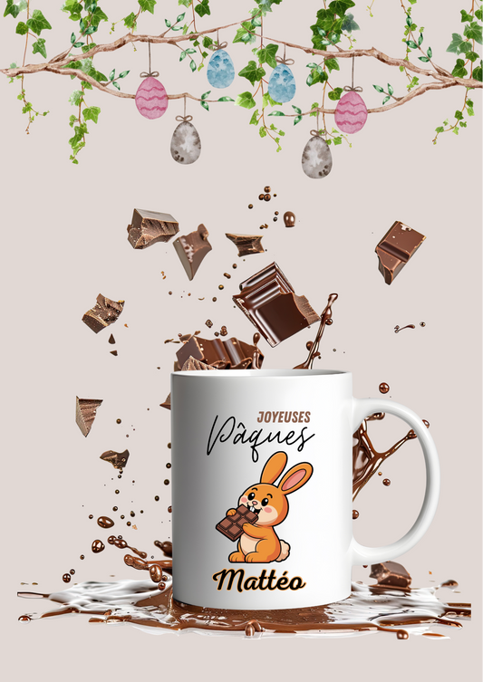 Mug de Pâques