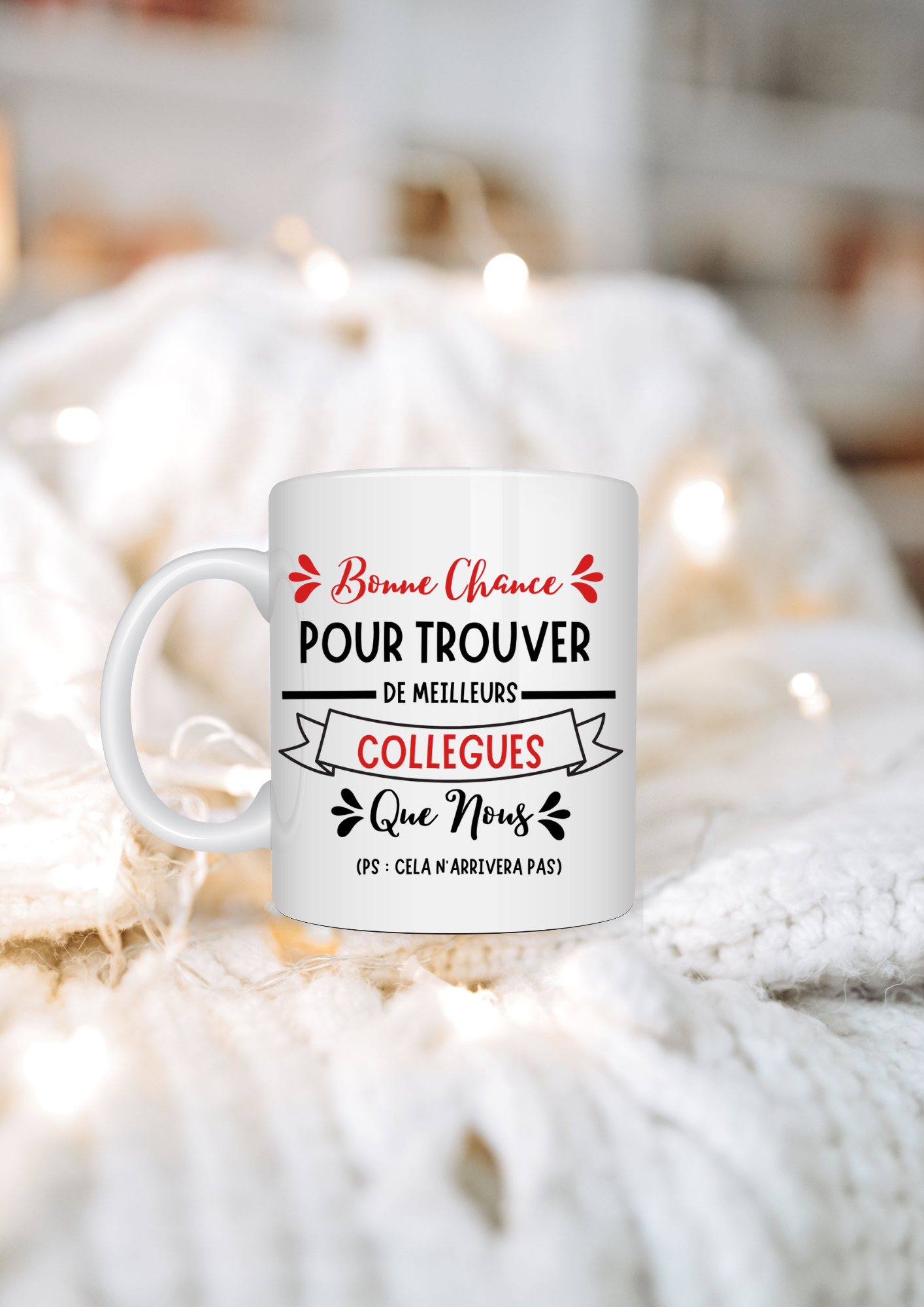 Tasse personnalisé