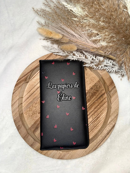 Pochette de rangement personnalisée