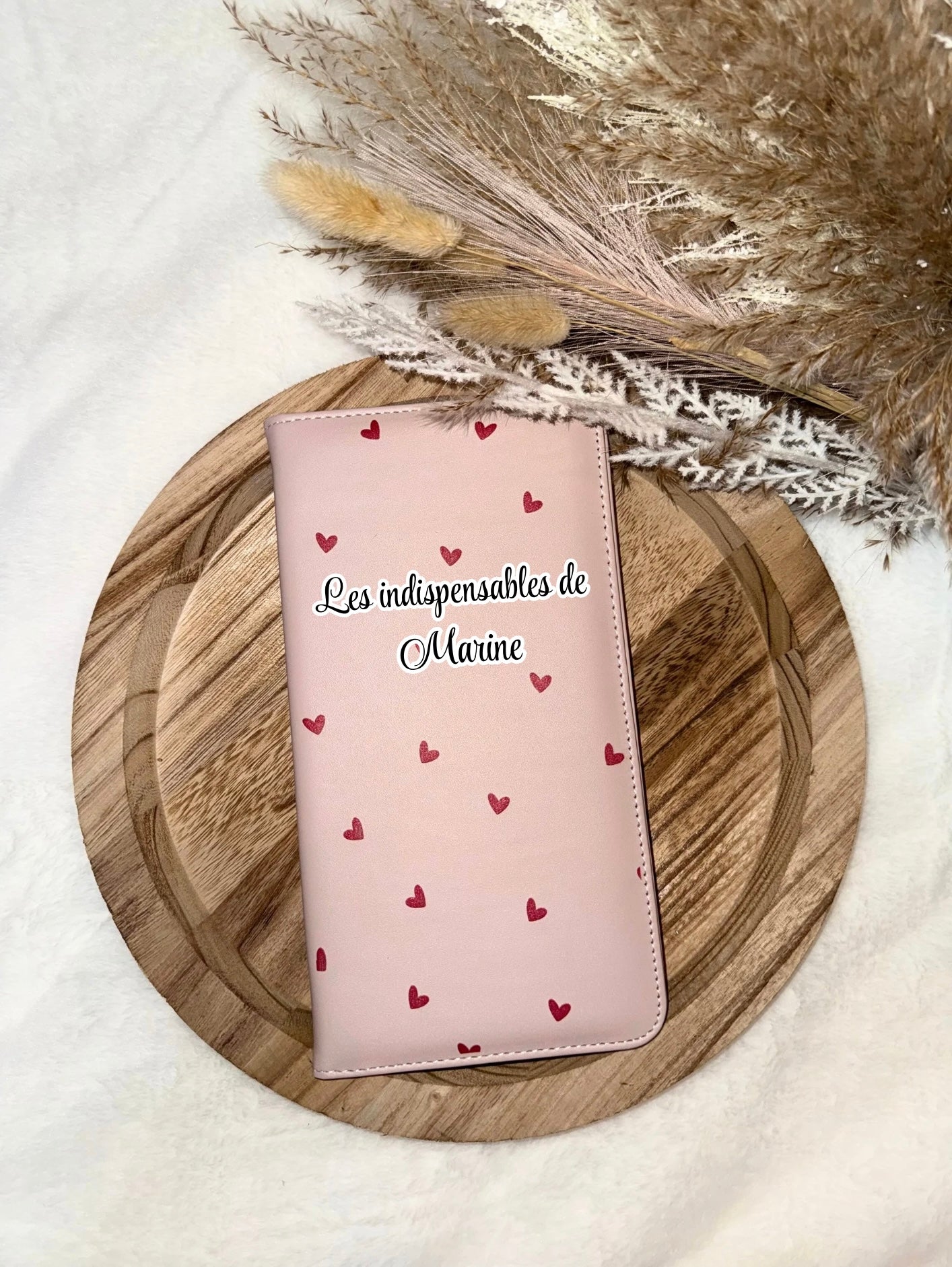 Pochette de rangement personnalisée